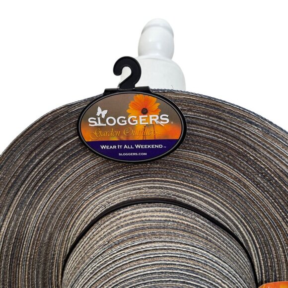 NWT Sloggers Women's Braided Sun Hat - Picture 3 of 5